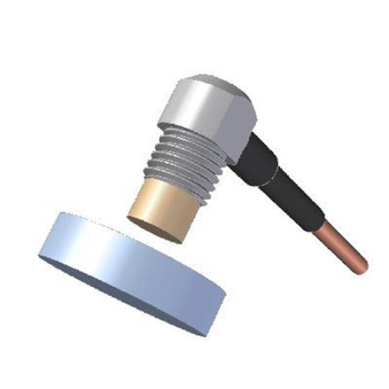 Trasduttore spostamento correnti parassite mod. IC