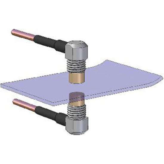 Trasduttore spostamento correnti parassite mod. IC
