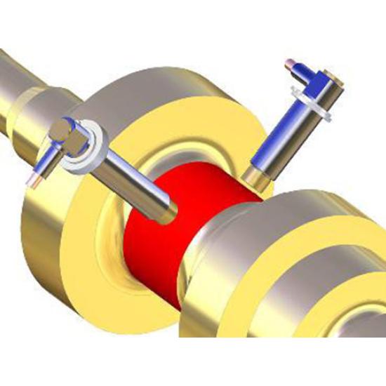 Trasduttore spostamento correnti parassite mod. IC