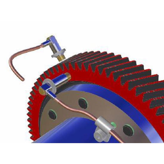 Trasduttore spostamento correnti parassite mod. IC