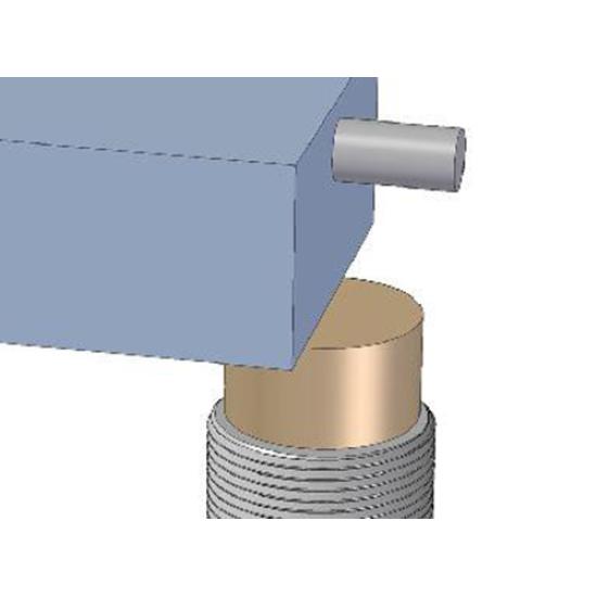 Trasduttore spostamento correnti parassite mod. IC