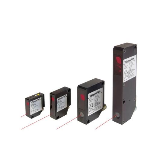 Trasduttori triangolazione laser serie LAS-TM/LAS-T